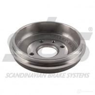 Тормозной барабан SBS V1TI U7 5700755201466 1825252315 2394654 - Изображение 2