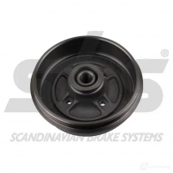 Тормозной барабан SBS BP3QN F9 5700755186909 2394823 1825253926 - Изображение 2
