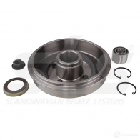 Тормозной барабан SBS 1825252542 Z94PCW 1 2394684 5700755186244 - Изображение 2