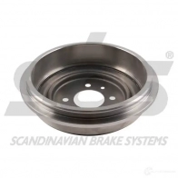 Тормозной барабан SBS 1825253914 2394812 5700755218280 SS KCX0 - Изображение 2