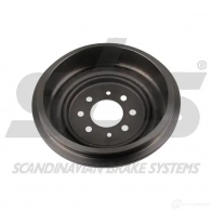 Тормозной барабан SBS 6S4 VX 2394808 5700755201534 1825253909 - Изображение 2