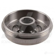 Тормозной барабан SBS XQEY WT 1825253916 2394814 5700755186817 - Изображение 2