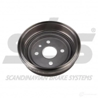 Тормозной барабан SBS 1825253605 5700755009994 2394766 V21U LF - Изображение 2