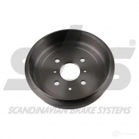 Тормозной барабан SBS 5700755220320 WKU TU8S 2394616 1825251911 - Изображение 2