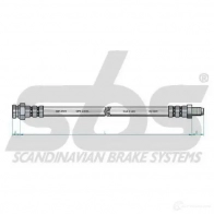 Тормозной шланг SBS 4ZCP5 W 1330851918 2385823 - Изображение 2