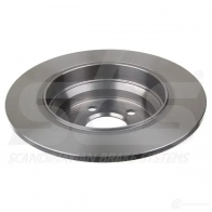Тормозной шланг SBS 2386851 FS4KD MF 1330853938 - Изображение 2