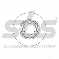 Тормозной шланг SBS 3C5O N 1330853340 2386501 - Изображение 2