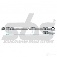 Тормозной шланг SBS 33 K7N 2386698 1330853651 - Изображение 2