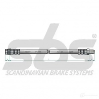 Тормозной шланг SBS DYO N4S 1330851922 2385827 - Изображение 2