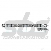 Тормозной шланг SBS RQ3G CT 1330853242 2386437 - Изображение 2