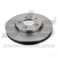 Тормозной шланг SBS 3M XS9Z2 13308547103 2387196 - Изображение 2
