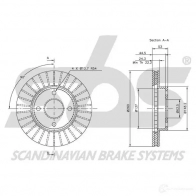 Тормозной шланг SBS EM Z9L 1330852599 2386240 - Изображение 2