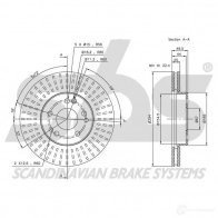 Тормозной шланг SBS Peugeot Partner Tepee 2 (B9) Минивэн 1.6 HDi 90 л.с. 2013 – 2025 RS7 3AB 1330853784