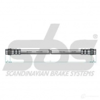 Тормозной шланг SBS 2385828 G QDZ3 1330851923 - Изображение 2