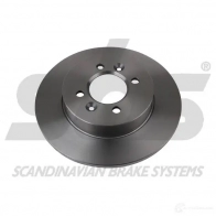Тормозной шланг SBS A 7EV92 1330854761 2387316 - Изображение 2