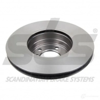 Тормозной шланг SBS 2385826 1330851921 SR V2TKM - Изображение 2