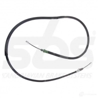 Тормозной шланг SBS 1330852363 2386059 RT5U DXF - Изображение 2