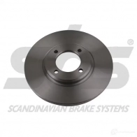 Тормозной шланг SBS 8YZ M8QH 2386212 1330852571 - Изображение 2