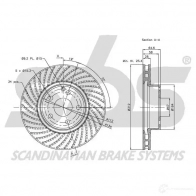 Тормозной шланг SBS 7 TPUFHR 1330853936 Renault Kangoo (FC) 1 Фургон 1.6 90 л.с. 1999 – 2001