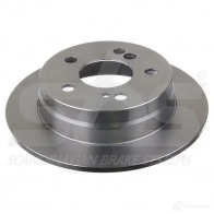 Тормозной шланг SBS 2386700 F9 5V8 1330853653 - Изображение 2