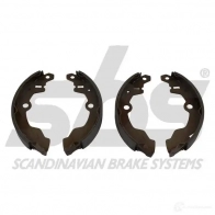 Барабанные тормозные колодки, комплект SBS L0BI EA 5700755201299 2397963 18492752472