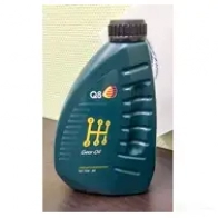 Трансмиссионное масло в мкпп, редуктор синтетическое 101200001751 Q8 OILS SAE 75W-90, 1 л Q8 OILS 101200001751 PFBABK P 1439754658