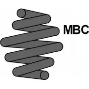 Пружина MAXTRAC MC3687 BMIJF0 Opel Astra (F) 1 Универсал 2.0 i 16V (F08. C05) 150 л.с. 1993 – 1998 X CLL5ZK