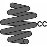 Пружина MAXTRAC Peugeot 1007 6WI4 5 YRAK1XB MC4650