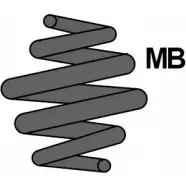 Пружина MAXTRAC 5WF8Q FVVD M Opel Corsa (B) 2 Хэтчбек 1.5 TD (F08) 67 л.с. 1993 – 2000 MC6186