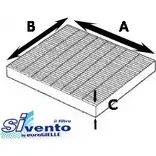 Салонный фильтр SIVENTO P820 N 6820 RF52U 3936742