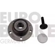 Ступичный подшипник, комплект EUROBRAKE Volkswagen Passat CC (358) 2 Купе 2.0 TDI 170 л.с. 2011 – 2016 SWEQZQ 5401764305 XO8 8E