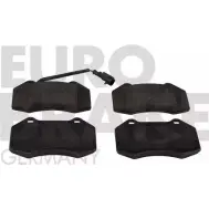 Тормозные колодки, дисковые, комплект EUROBRAKE 9VYRB 5502221027 3937162 MM 9HI