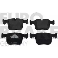 Тормозные колодки, дисковые, комплект EUROBRAKE EF1UDVE 3937184 WVA 21285/19 5502221513