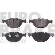 Тормозные колодки, дисковые, комплект EUROBRAKE EDQ6NIX WVA 23792/20,4/19,6 3937206 5502221537