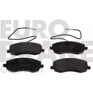 Тормозные колодки, дисковые, комплект EUROBRAKE WMATP 3937281 5502221967 3K OIR