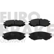 Тормозные колодки, дисковые, комплект EUROBRAKE 5502222241 F3O8JX4 WVA 21386/15,0 3937314