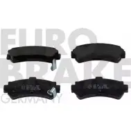 Тормозные колодки, дисковые, комплект EUROBRAKE 5502222245 3937317 WVA 23024/15 R62OL