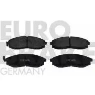 Тормозные колодки, дисковые, комплект EUROBRAKE WVA 23086/17 5502222251 5LF9N7 3937321