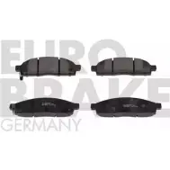 Тормозные колодки, дисковые, комплект EUROBRAKE 3937340 YOLCBAB 5502222271 MX3 370Z