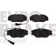 Тормозные колодки, дисковые, комплект EUROBRAKE 3937371 WVA 21557/19 H7XF7 5502222350