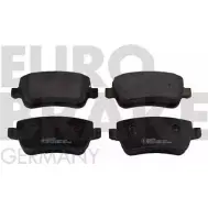 Тормозные колодки, дисковые, комплект EUROBRAKE 3937393 JKDMAA 1 PB3O 5502222379