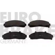Тормозные колодки, дисковые, комплект EUROBRAKE 5502222546 3937437 EYQWSE WVA 23472/17,3