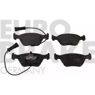 Тормозные колодки, дисковые, комплект EUROBRAKE WVA 21560/18.8 5502222552 3937442 VOY63VC