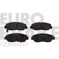 Тормозные колодки, дисковые, комплект EUROBRAKE 3937480 5502222623 H66N3OD WVA 21497/18