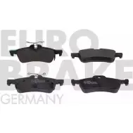 Тормозные колодки, дисковые, комплект EUROBRAKE JMSDUY 5502222650 TXS3 N8P 3937505