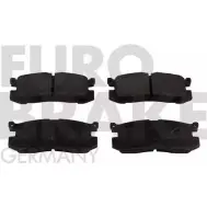 Тормозные колодки, дисковые, комплект EUROBRAKE 3937533 5502223218 ILXZH WVA 21558/13