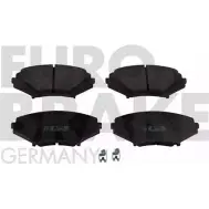 Тормозные колодки, дисковые, комплект EUROBRAKE 3937553 686TQ WVA 24042/16,3 5502223247
