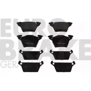 Тормозные колодки, дисковые, комплект EUROBRAKE 5502223341 WVA 23020/17,8 NKZALN0 3937600