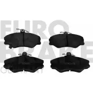 Тормозные колодки, дисковые, комплект EUROBRAKE WVA 23081/18 3937639 5502223404 OTXHJ