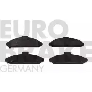Тормозные колодки, дисковые, комплект EUROBRAKE 3937651 WVA 21529/16 ZTQ8X93 5502223419